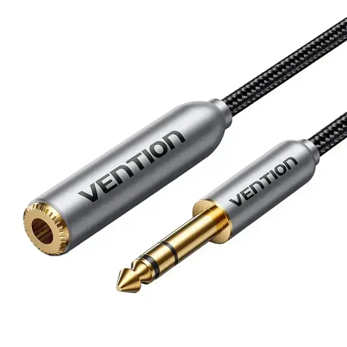 Vention male to female 6.35mm audio cable BCXHH 2m Foto 4