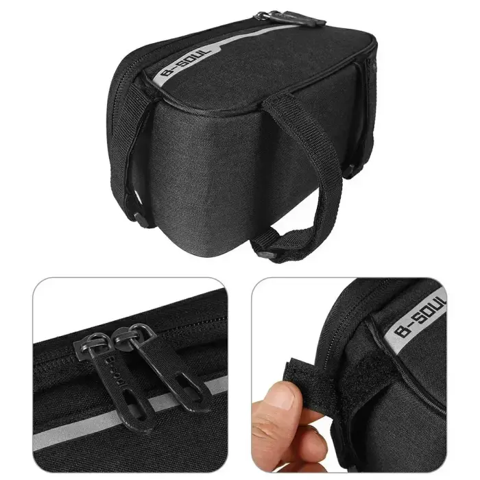 Goodbuy GBBKB003 waterproof bicycle bag black Photo