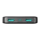 Joyroom JR-PBF12 внешний аккумулятор (powerbank) | 10000 mAh | 12W | USB-A, USB-C | черный Фото num