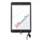 MUSTTBY Touch screen + back sticker + Home for iPAD Mini 3 (black) Фото num