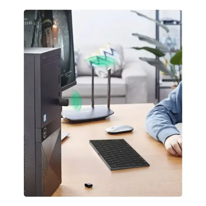 USB adapter | External Network Adapter UGREEN CM448, 2.4GHz (black) Фото num