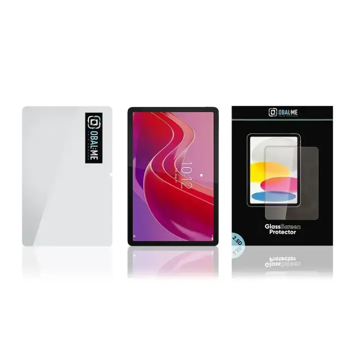 OBAL:ME 2.5D Glass Screen Protector for Lenovo Tab M11 Clear Foto 4