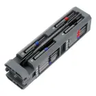Set of service screwdrivers, 30-in-1 aluminum bits Photo