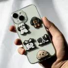 3D Sticker Dog 5pcs set Фото num