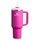 Termokrūze ar salmiņu The Quencher H2.O FlowState Tumbler 1.18L  fuksija Foto 1