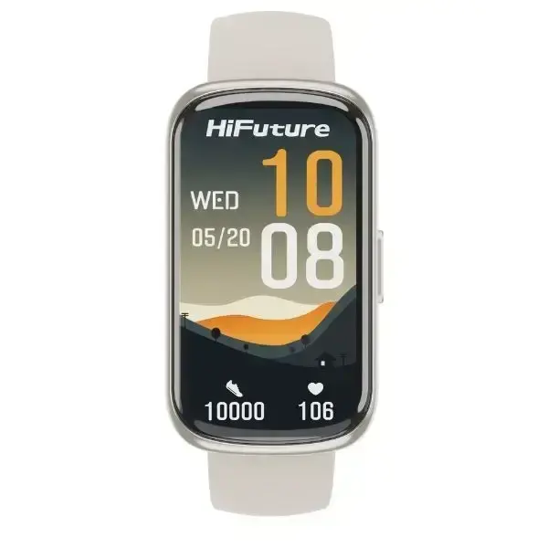 HiFuture EVO2 Smartwatch - Beige Foto 3