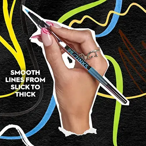 Urban Decay 24/7 Inks Easy Ergonomic Liquid Eyeliner Pen Whiskey 0.01 Oz / 0.28 G Photo