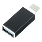 Adaptor OTG USB A 3.0 (female) to Type C (male) black Photo