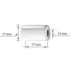 Kases lente TECHNOINFORM ar izmēru 57mmx15mx37mm termo, 10 gab/iepakojumā Foto 3