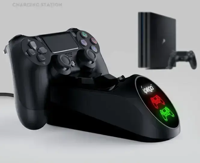 iPega 9180 PS4 Gamepad Double Charger (Damaged Package) Foto 8