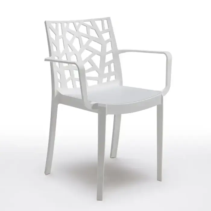 Dārza krēsls Matrix Armchair balts Foto 1