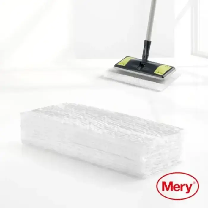 Салфетки для сбора пыли микрофибра 20 шт. для щетки для пола Dust Mop 29,5x21,5см Фото num