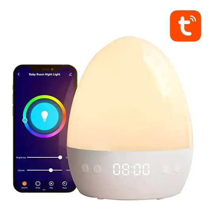 WiFi RGBW 16M Gosund LB2S Tuya smart night light Photo