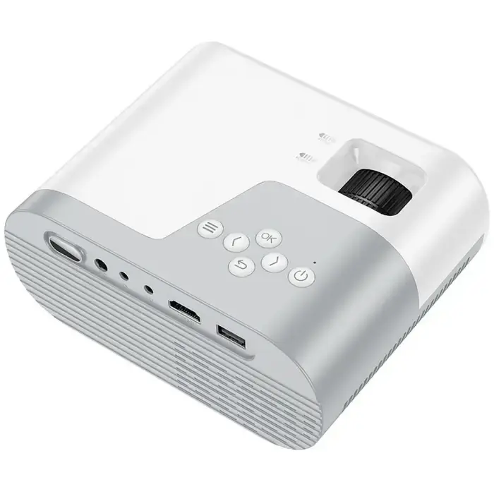 Projector HD Ready Hoco with Android software Wi-Fi Bluetooth 720P DT2 white Photo