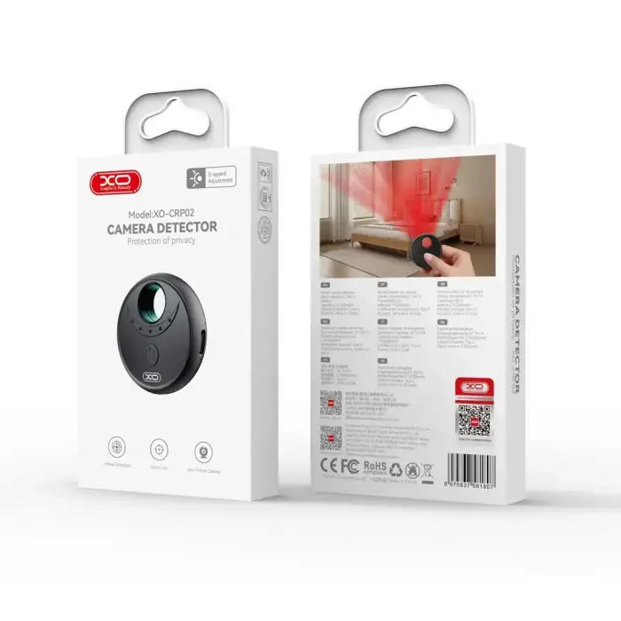 XO camera detector CRP02 black Фото num