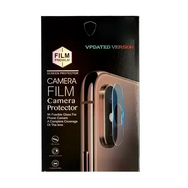 Tempered Glass for camera (LENS) for Samsung Galaxy M10 (island) Foto 3