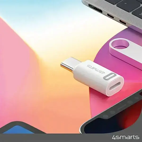 4smarts Adapter USB-C/Lightning 27W 2szt540711 Foto 2