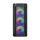 Darkflash LEO Computer case (black) Photo