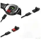 Adapter Lightning Beline do ładowania     zegarków Garmin czerwony Photo