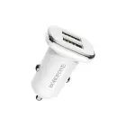 Зарядка для автомобиля Borofone BZ12 | 12W | USB-A | белая Фото num