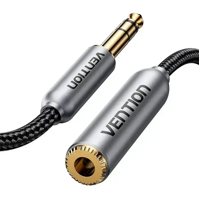 Vention male to female 6.35mm audio cable BCXHH 2m Foto 5