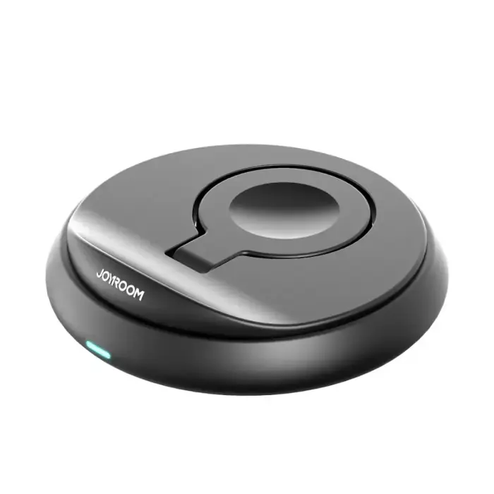 Joyroom JR-W12 foldable inductive charger for Apple Watch - black Photo