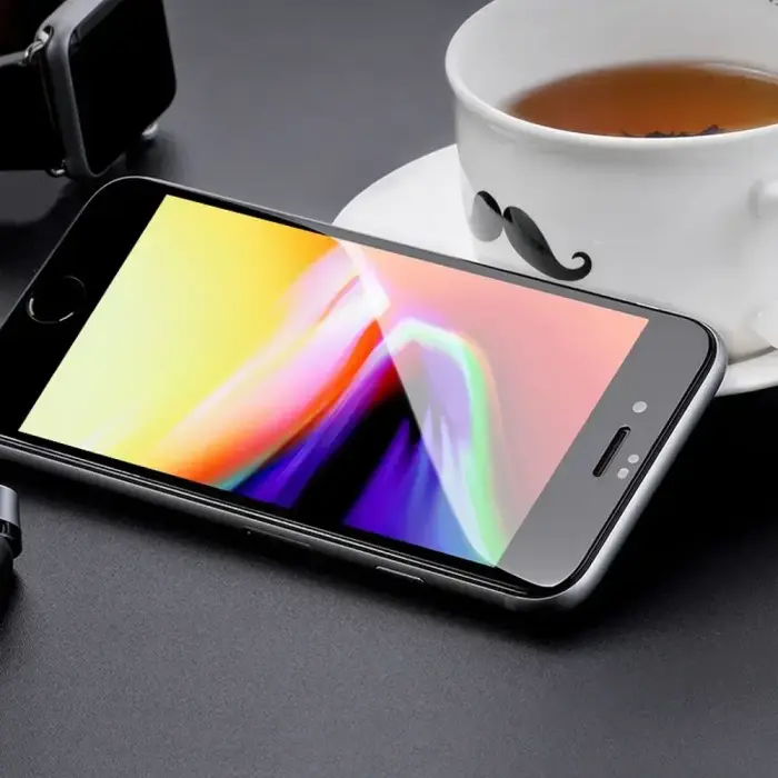 Tempered glass to iPhone 7 PLUS / 8 PLUS Hoco HD Anti-static 25 pcs G10 Foto 7
