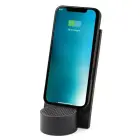 Lexon City Energy Pro 10W Wireless Charger with Bluetooth Speaker black LD145N Foto 2