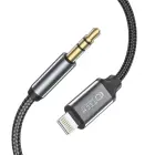 Tech-Protect UltraBoost audio Lightning | mini jack 3.5mm cable 1m - black Photo