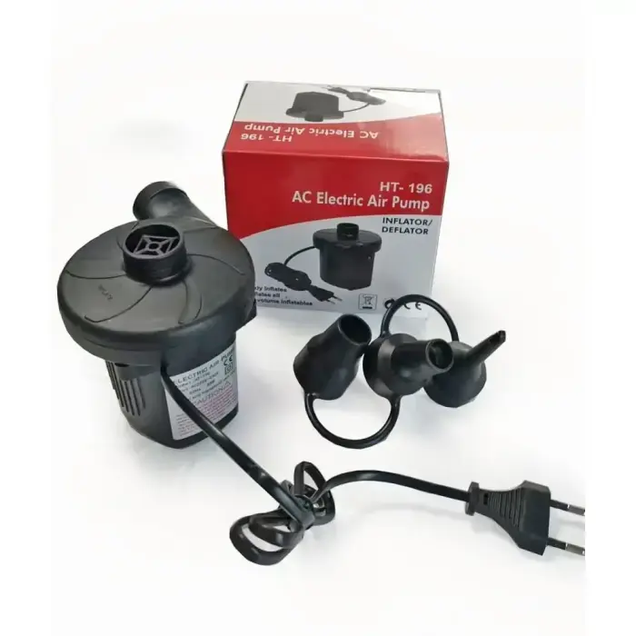 Electric inflatable pump HT-196 Photo