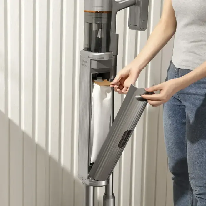 UWANT V100 Cordless Vacuum Cleaner - Gray Photo
