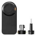 Backpack Strap Clip PULUZ for action cameras (Black) Photo