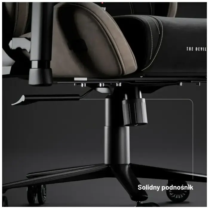 Gaming chair Diablo Chairs X-Horn 2.0 Normal Size black/camel Foto 13