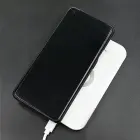 Qoltec Induction Wireless Charger | Qualcomm QuickCharge 3.0 | 10W | white Photo
