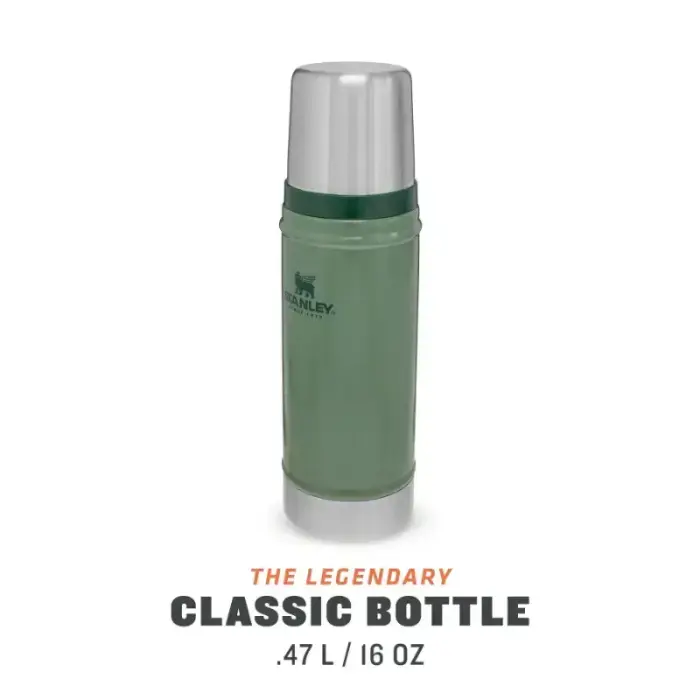 Thermos The Legendary Classic Bottle 0,47L green Photo