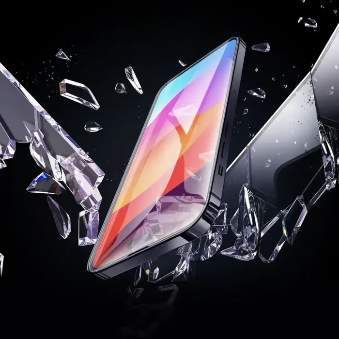 Tempered glass to iPhone 15 PRO Hoco HD Anti-static 25 pcs G10 Foto 7