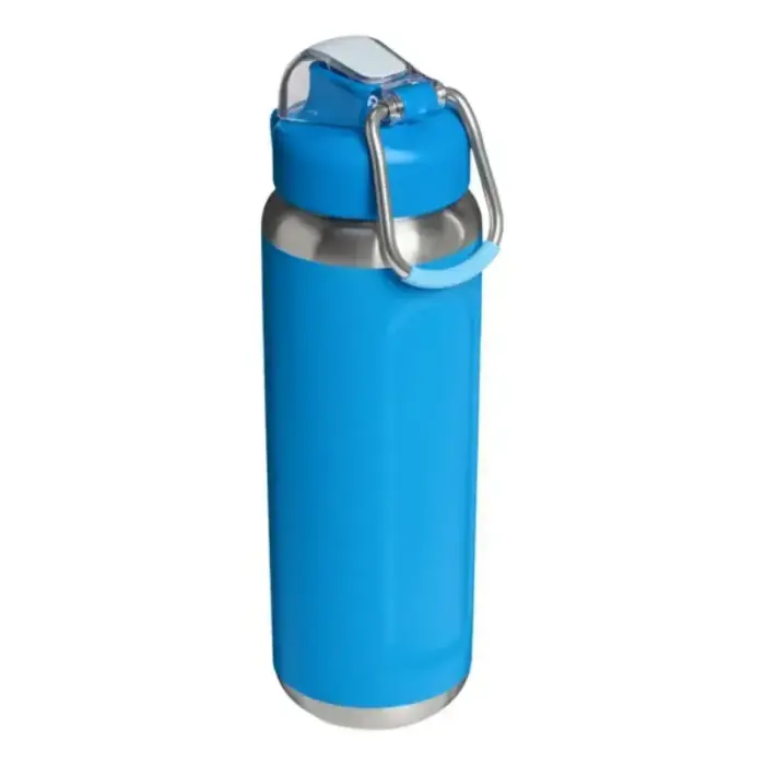 Термос Stanley Wellspring Bottle 0.71L синего цвета Фото num