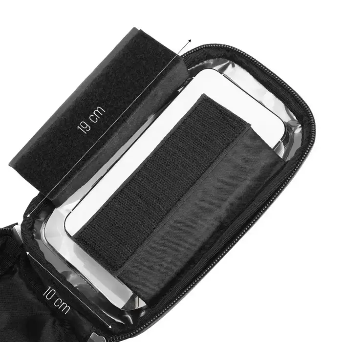 Wozinsky Bike Handlebar Bag with Phone Case 1L Black (WBB16BK) Foto 23