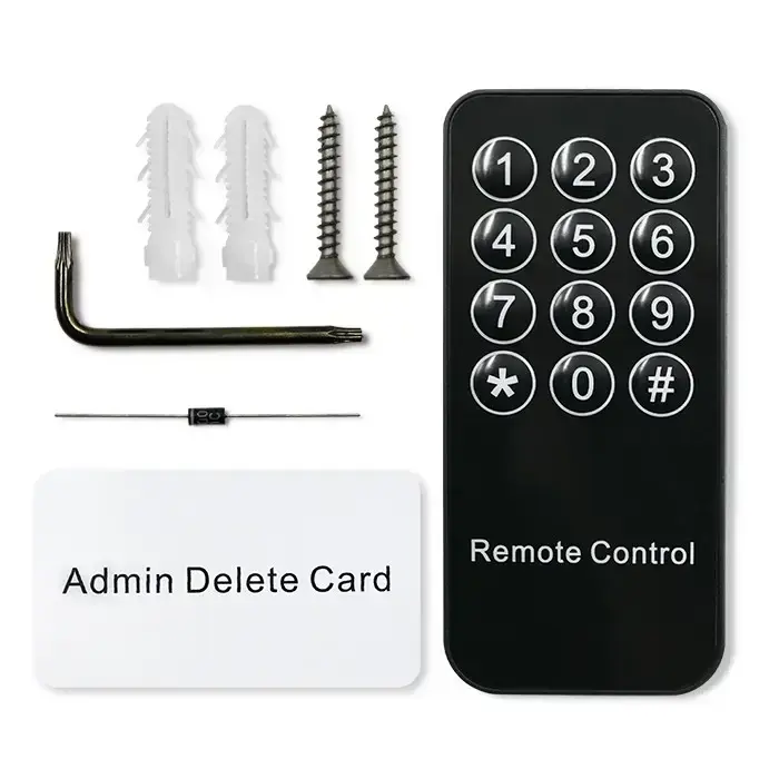 Qoltec Proximity RFID card and key fob reader | EM | Mifare | card | key ring | ABS Foto 7