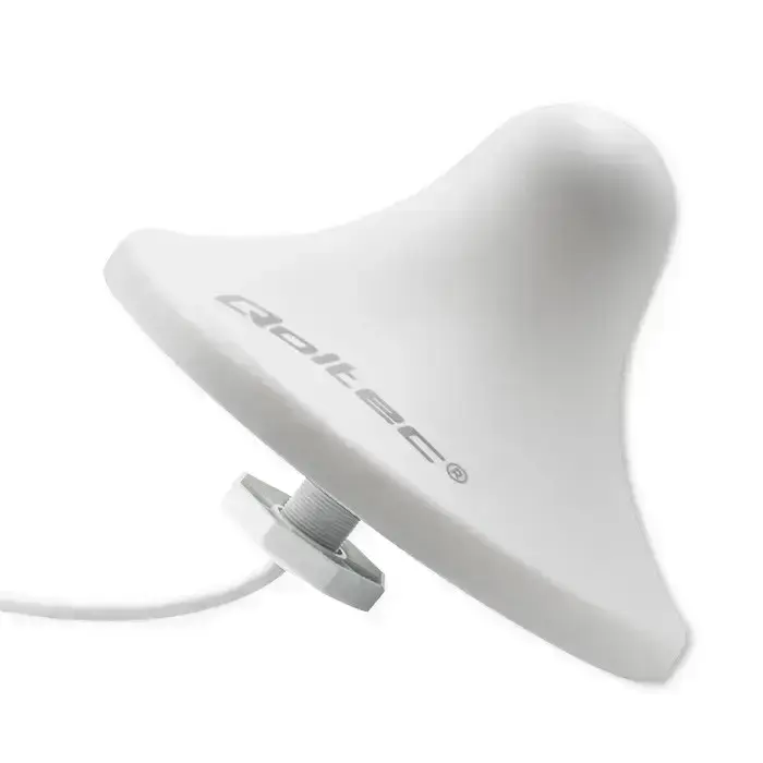 Qoltec Wi-Fi 2.4/2.5GHz omnidirectional antenna | 5dBi | Indoor Фото num