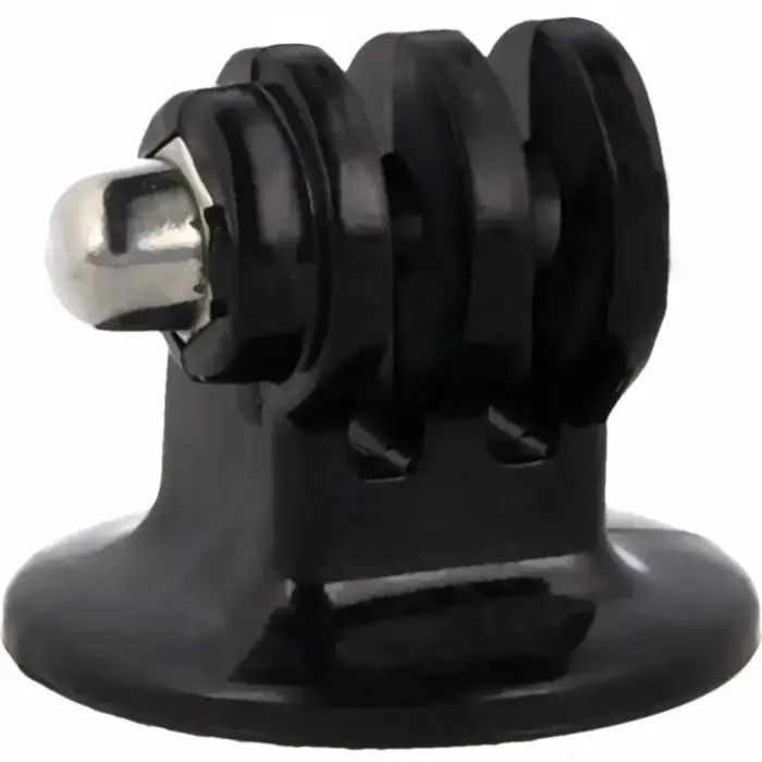 Sports Camera Mount with GoPro Tripod Mount - Black Foto 3