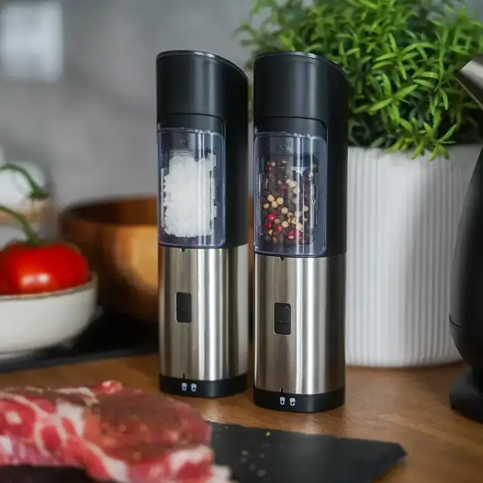 Huslog Grinder Set - Silver Фото num