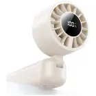 Hand fan USAMS Mini ZB352 1200mAh folding beige Фото num