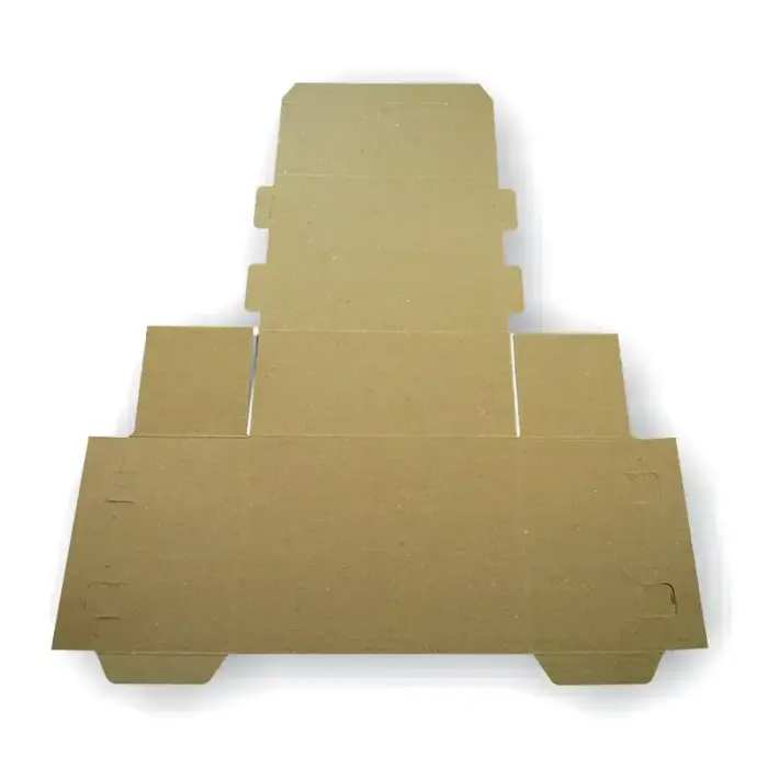 Arhīva kārba SMLT 270 x 155 x 330 mm no kartona, saliekama, brūnā krāsā Foto 2