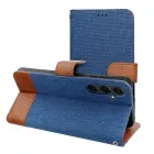 Flip case for Samsung A52 5G / A52 LTE ( 4G ) / A52s 5G Jeans Book blue Фото num