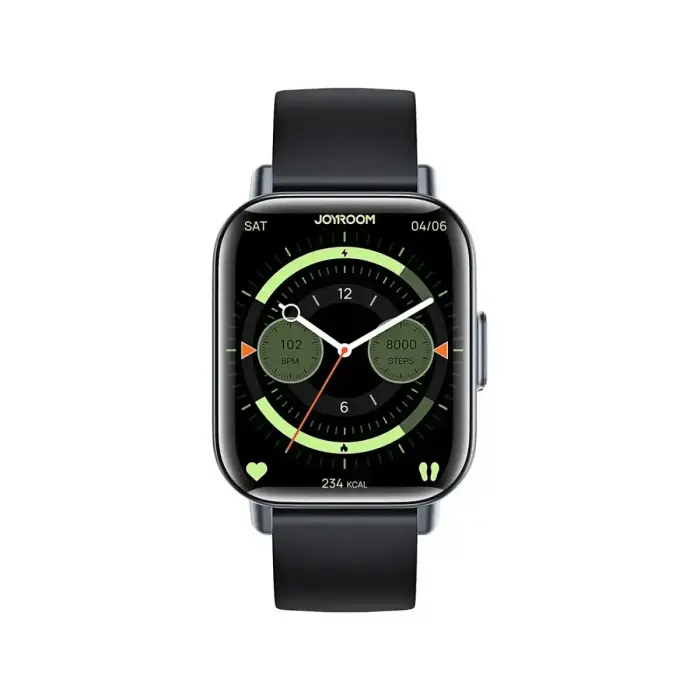 Joyroom Fit-Life JR-FT3S smartwatch with call answering function - gray Foto 2