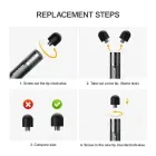 Joyroom JR-DR01 Passive Stylus - Black Foto 6