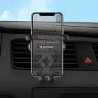 Wozinsky Gravity Car Mount Phone Holder for Air Outlet black (WCH-05) Фото num