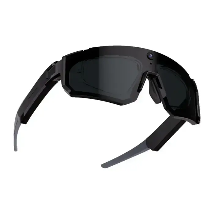 Colmi V06 AI Black Sports Sunglasses Фото num