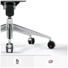 Ergonomic chair Diablo Chairs V-Basic black Photo